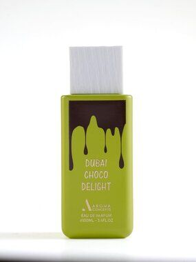 AROMA CONCEPTS Dubai Chocolate Choco Delight Perfume EDP 3.4 Oz GOURMAND w Box